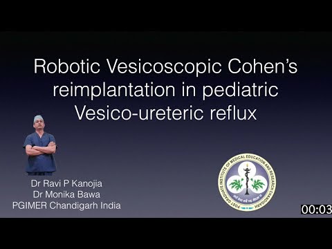 robotic-vesicoscopic-cohen’s-reimplantation-for-pediatric-vesicoureteric-reflux