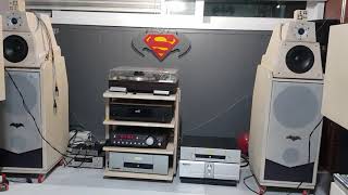 NELSON PASS ALEPH3 CLASS A POWER AMPLIFIER DEMO TEST