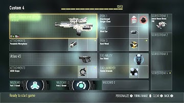 COD: Advanced Warfare: Worst Class Setup