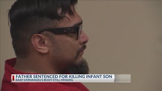 Father sentenced for killing infant son