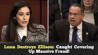 $9 Billion Government Fraud EXPOSED: Luna Grills Ellison & Walz Over Massive Cover-Up