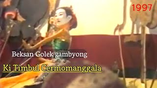 Download Lagu Beksan Ringgit Golek Panutup - Ki Timbul Cermomanggala 1997 MP3
