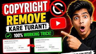 Remove Copyright strike from your Youtube video in few minutes #viral