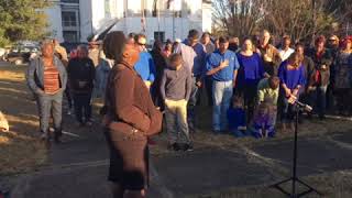 Prayer vigil over death of Lowndes County Sheriff John Williams