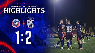 HIGHLIGHTS | MELAKA FC 1-2 JOHOR DARUL TA’ZIM | 2025/26 SUPER LEAGUE