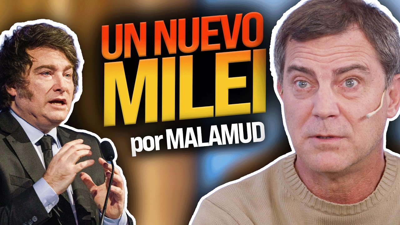 El plan OCULTO detrás del Milei político: desarrollo, poder y supervivencia | Andrés Malamud