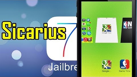 Sicarius - iOS 7 Jailbreak Cydia Tweak