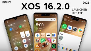 Infinix XOS 16.2.0 New Launcher Update🔥 (Smooth+Lag Free) | XOS 16 Launcher For All Supported Device