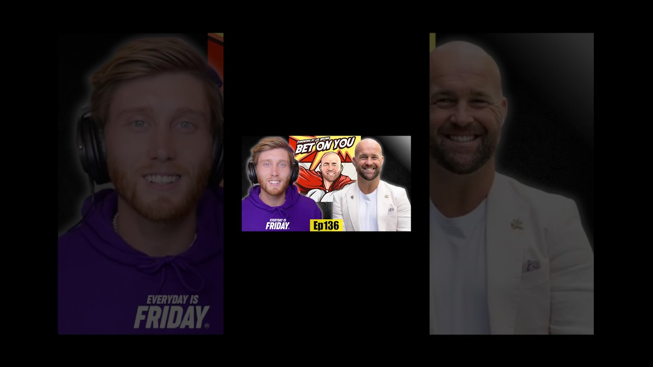 "Bet On You" World's Best Courage Coach | Laban Ditchburn | Everyday Is Friday 365 | 