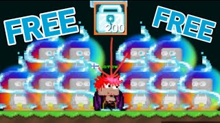 Growtopia - How To Get Free Prismatic Aura