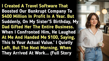 I Created A Travel Software That Boosted Our Bankrupt Company To $400 Million In Profit In A Year. B