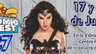 Expo Comicfest No 27 Puebla 17 Y 18 De Junio 2017