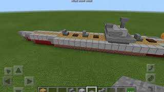 Liberty ship S. S. New York 1:5 scale Minecraft Tutorial