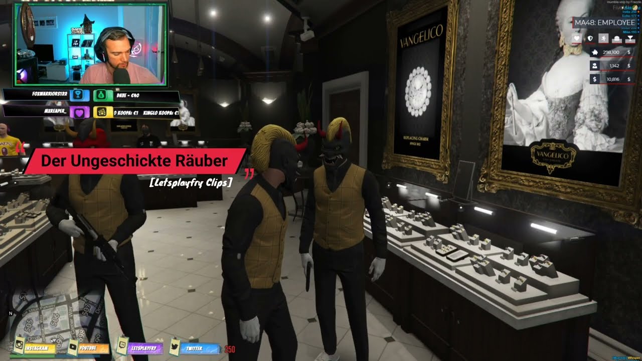 Der Ungeschickte Räuber