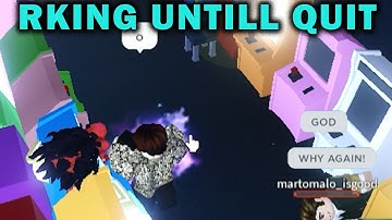 [YBA] RKING A GUY UNTIL HE QUITS THE GAME!