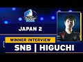 Interview with Higuchi | Capcom Pro Tour 2021 Japan 2 Winner