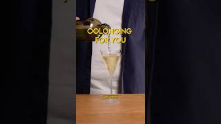 Milk oolong milk punch #shorts #cocktail