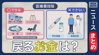 【確定申告スタート】フリマも？うっかり申告漏れに注意 副業が増えて「収入が多様化」/確定申告しないと損？ 意外な還付「年に1度のお小遣い」【ニュースまとめ】 ANN/テレ朝 LIVE