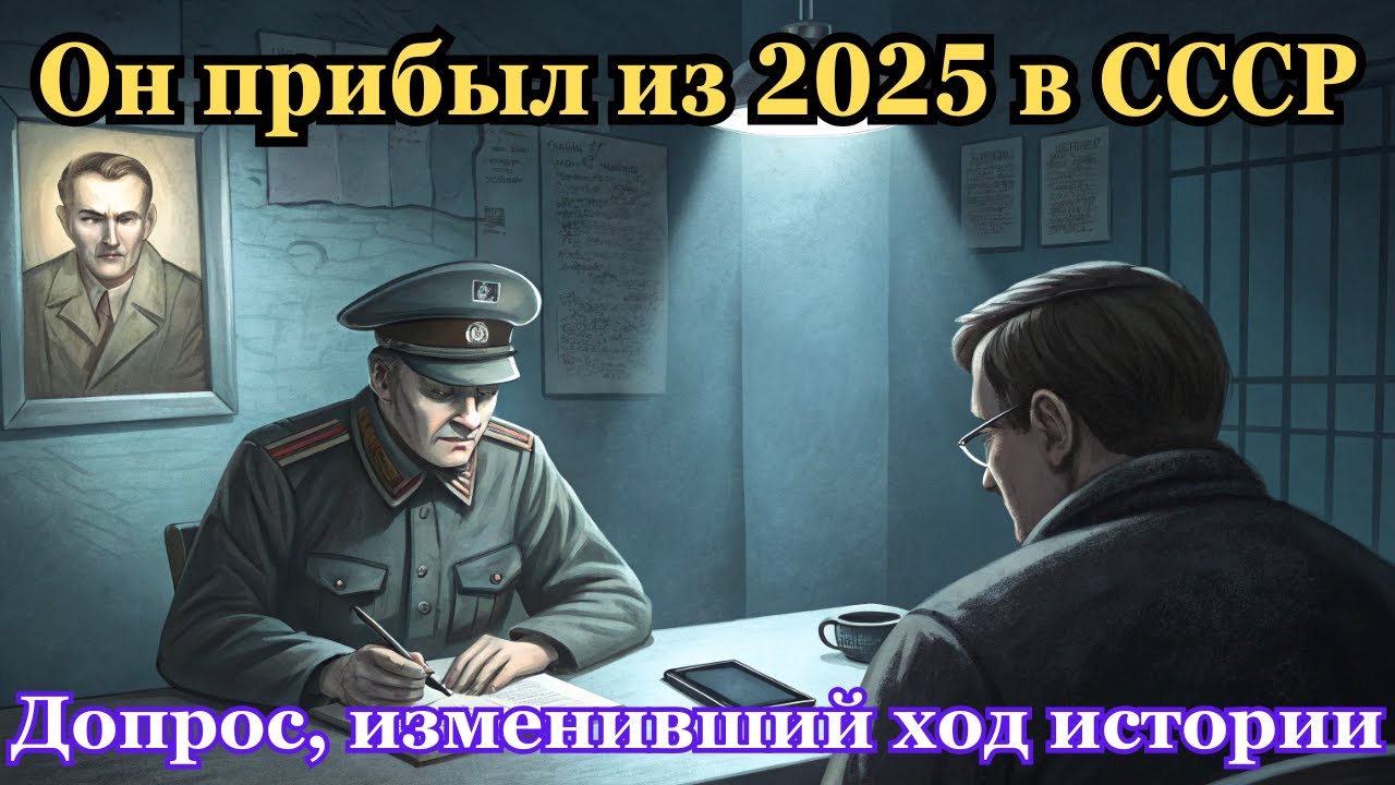 В МГБ попал человек из будущего… Они не были готовы.