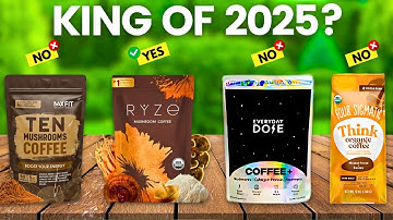 6 beste paddenstoelenkoffie 2025