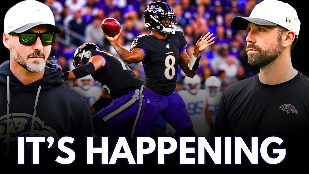 The Ravens prepare to make a HUGE statement against the Colts in week 1
