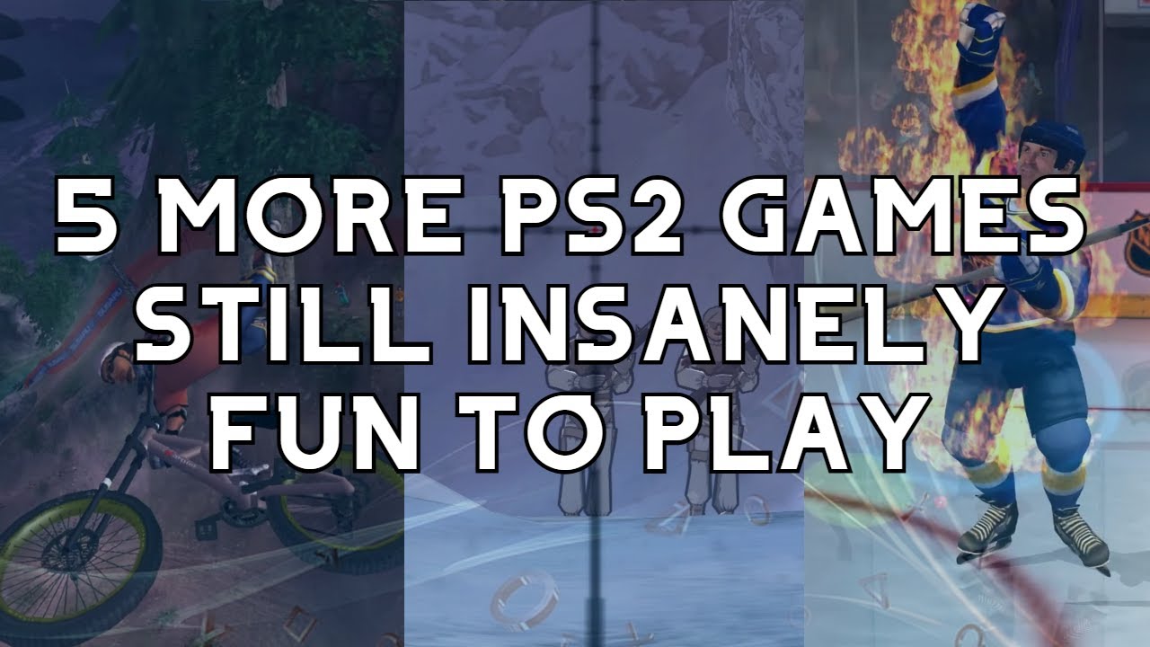 Fun Ps2 5 More Amazing PS2 Games Still Insanely Fun to Play - YouTube