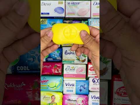 Soap Opening | Noise ASMR | Satisfying Video | ASMR No talking 🧼🩷