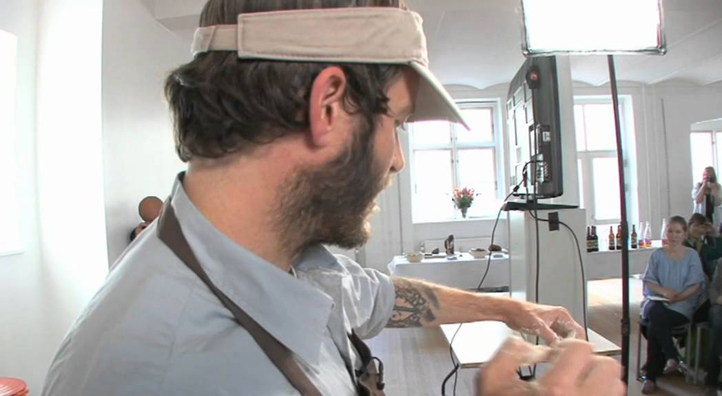 Chad Robertson masterclass i Meyers Madhus