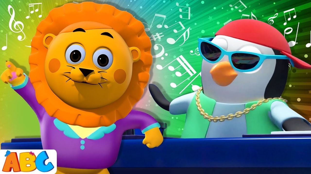 Nacho Luke Ke Sath - Dance Song For Kids By Acche Bache Channel