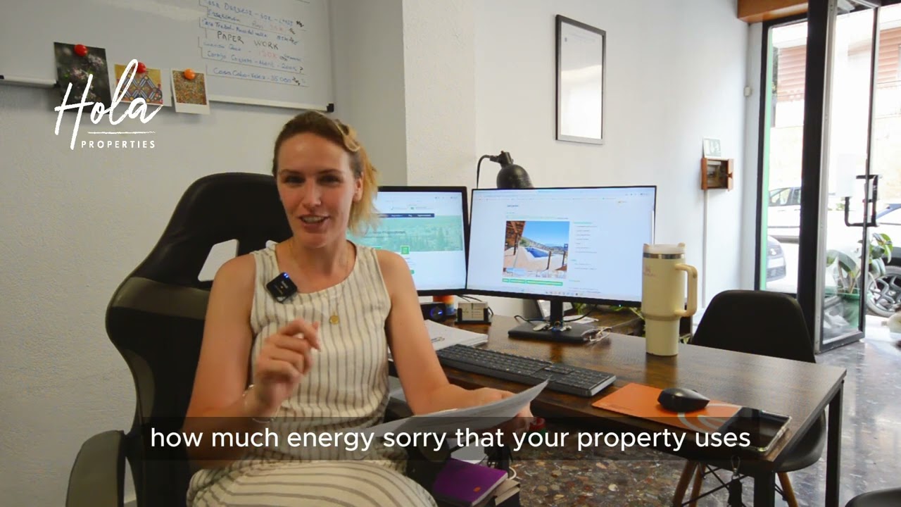 Energy Certificate for my property in Spain.  What is it and when do I need one?