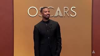 Michael B.  Jordan Wins Best Actor | Press Room Speech  98th Oscars 2026