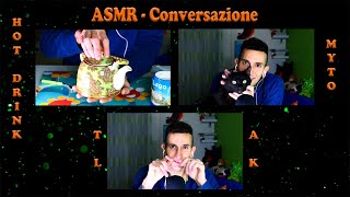 ASMR ITA Parlato + Myto🐱 + Bevanda calda ☕ per conciliare il sonno screenshot 2