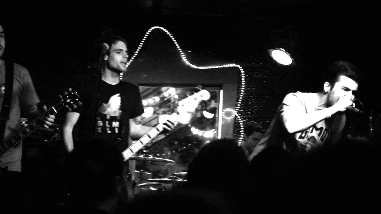 Real Friends 'Anchor Down' _Bottom of the Hill, San Francisco_April 23