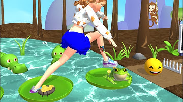 ASMR Tippy Toe 3D: Gameplay Walkthrough GameNew Update iOS,Android part 43