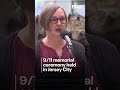 Memorial ceremonies were held in New Jersey today, including one at the Jersey City Waterfront