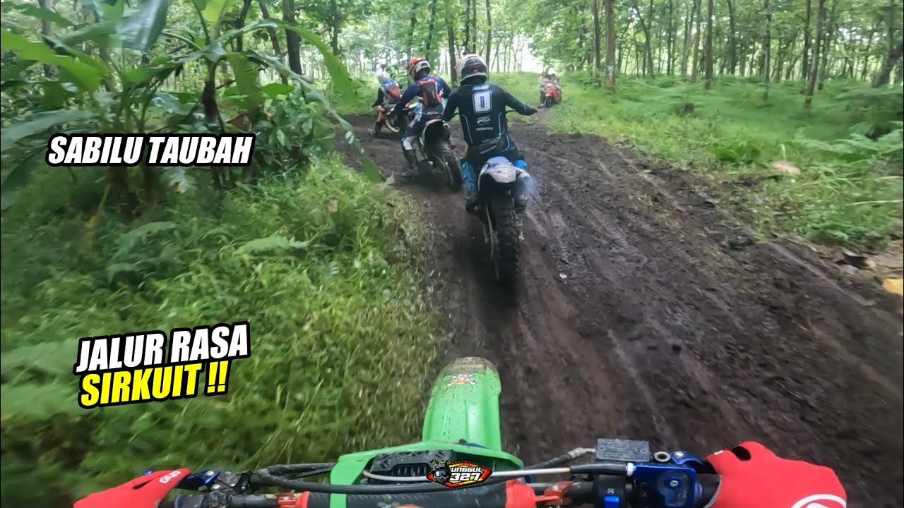 FULL SPEED !! DISINI JALUR SERASA SIRKUIT (SABILU TAUBAH#3) 