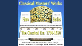 The Marriage of Figaro, K. 492, Act II: Voi che sapete (Arr. for Piano)