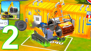 Mining Rush: Dig Deep Dozer - Gameplay Walkthrough Part 2 Dig Deep Into The Earth With Dozer