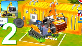 Mining Rush: Dig Deep Dozer - Gameplay Walkthrough Part 2 Dig Deep Into The Earth With Dozer