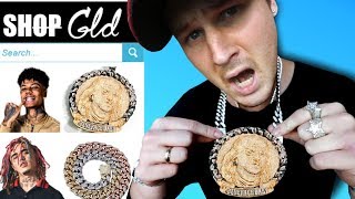 Buying The REALEST LOOKING Rapper Chains On The Internet -Shop GLD  (ARE THEY WORTH THE PRICE!)