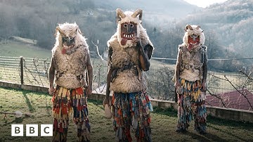 The little-known ancient festival to chase away winter | BBC Global
