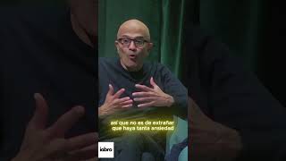 La alarmante advertencia de Satya Nadella (CEO de Microsoft) sobre la IA