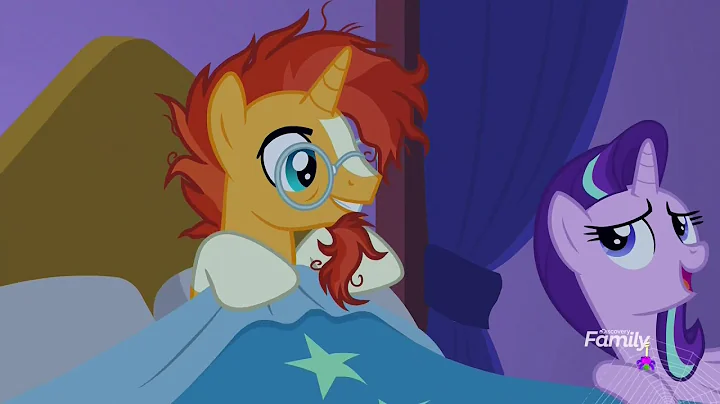 Starlight waking up Sunburst