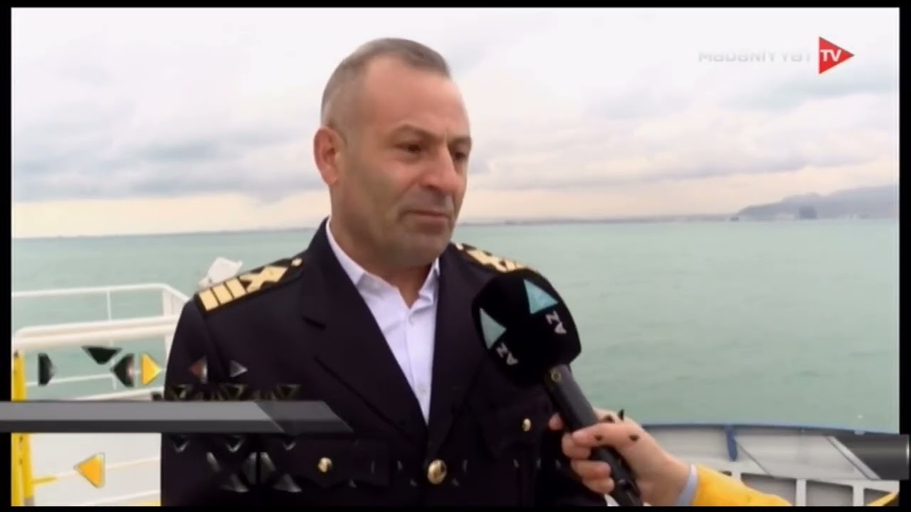 Ecazkar səsi ilə dünya sularını fəth edən gəmi kapitan İlqar Əhmədov: "Dəniz cəsurları sevir"