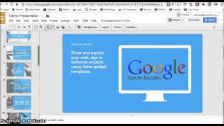 Google Slides: Navigation and Formating