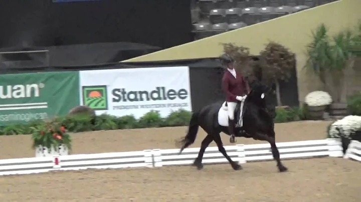 Trijntje & Stacey Hastings: US Dressage Nationals