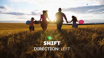 Shift Transitions Plugin for Premiere Pro. No templates, no switching to After Effects!