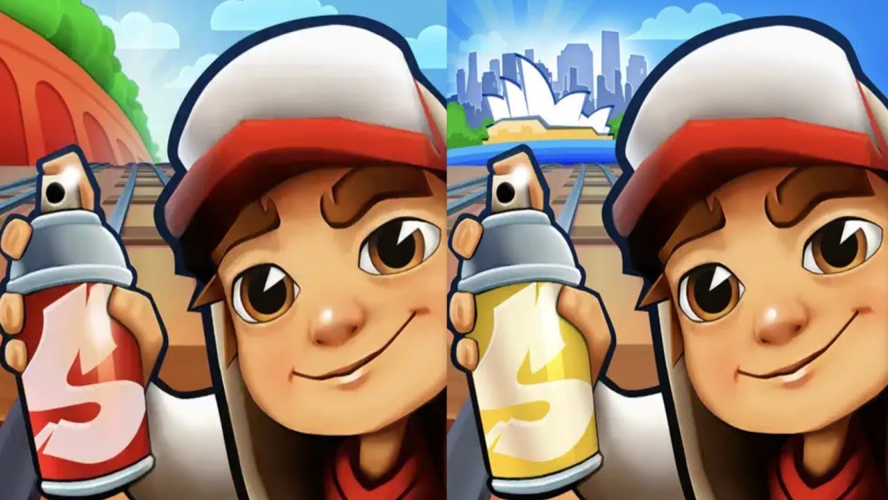 Subway Surfers : Subway Classic 2024 🆚 Sydney 2024 Map Comparison 