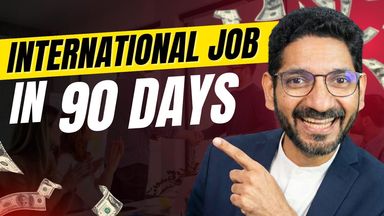 How to Get an International Job in 90 Days (No US Visa, No Relocation First)