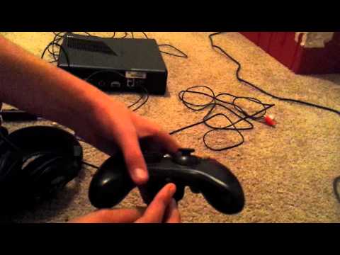 How to hook up turtle beach x12 to xbox 360